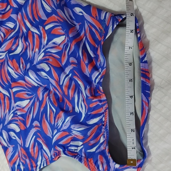 NWT Women's One Piece Multicolored Speedo Swimsuit - Picture 13 of 16